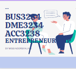 BUS3234 SEM 3 2324 (SEC 1) ENTREPRENEURSHIP DBAO